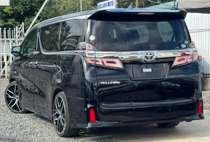 
								Toyota vellfire full									