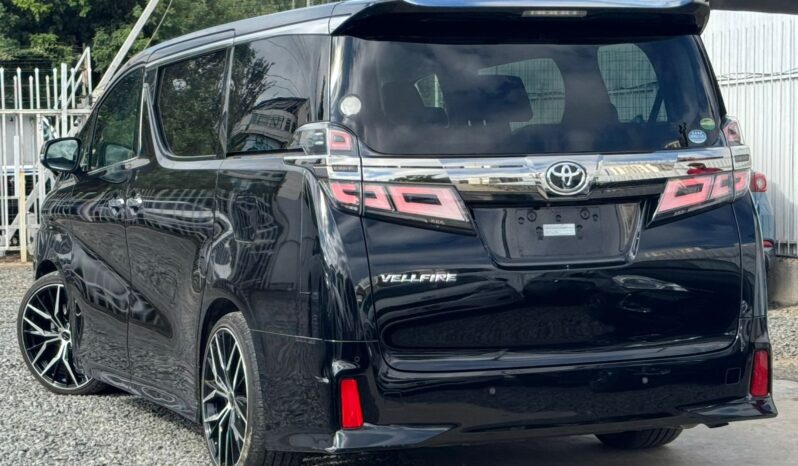 
								Toyota vellfire full									