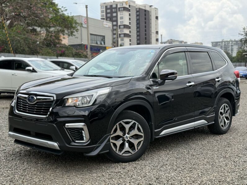 
								Subaru Forester E-Boxer full									