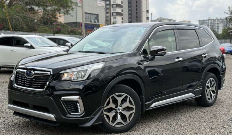 
								Subaru Forester E-Boxer full									