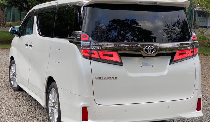 
								Toyota Vellfire full									