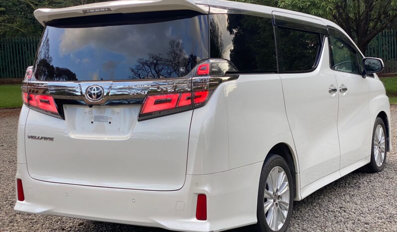 
								Toyota Vellfire full									