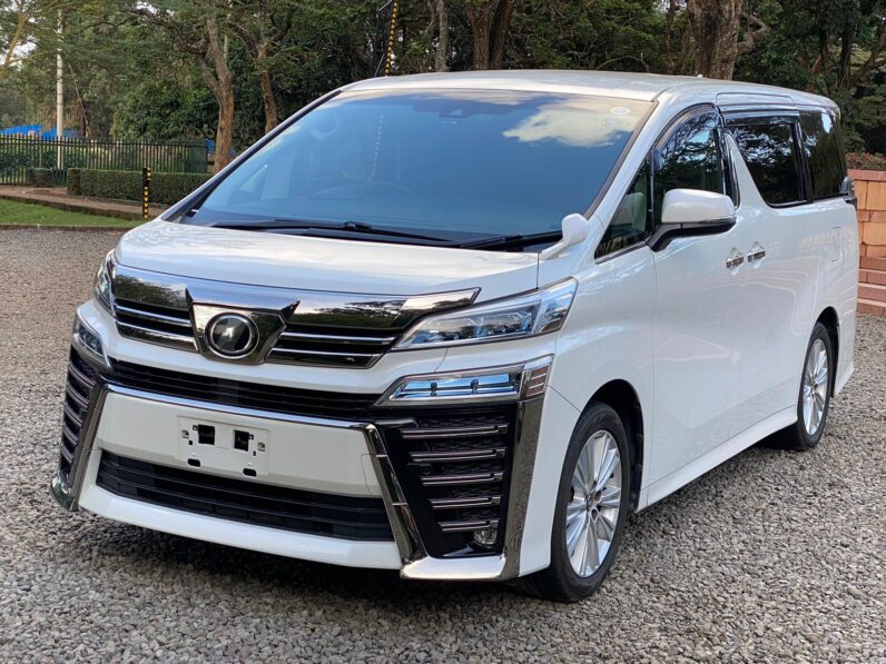 
								Toyota Vellfire full									