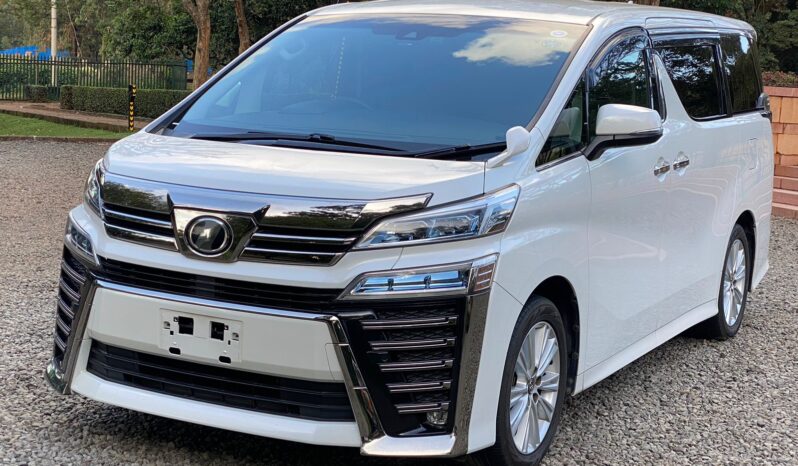 
								Toyota Vellfire full									