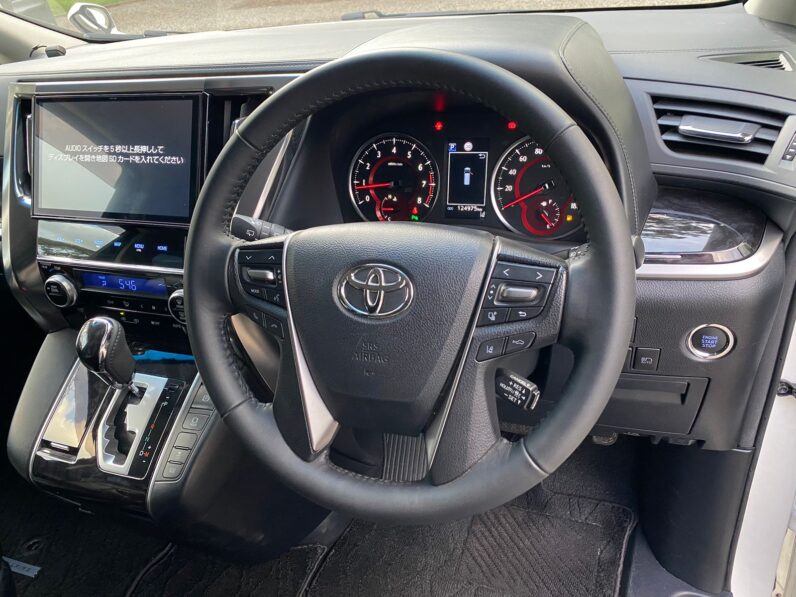 
								Toyota Vellfire full									