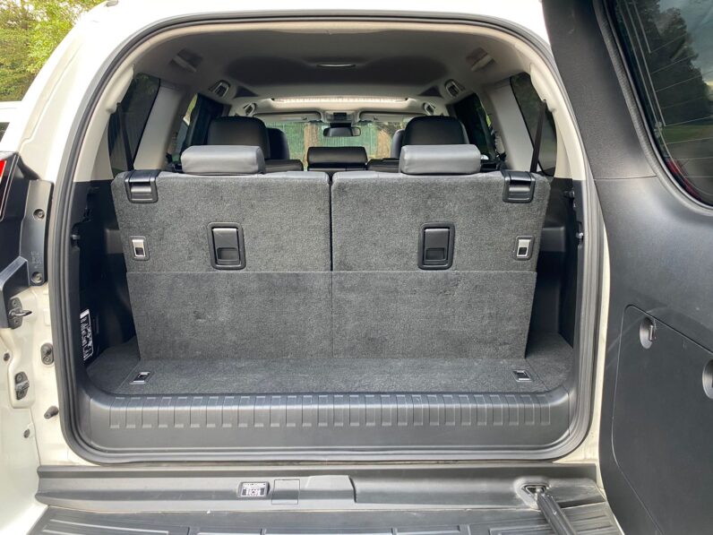 
								Toyota Prado Tx full									