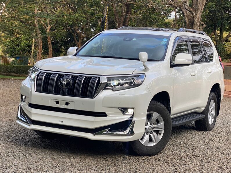 
								Toyota Prado Tx full									