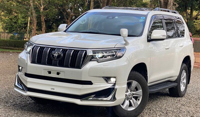 
								Toyota Prado Tx full									