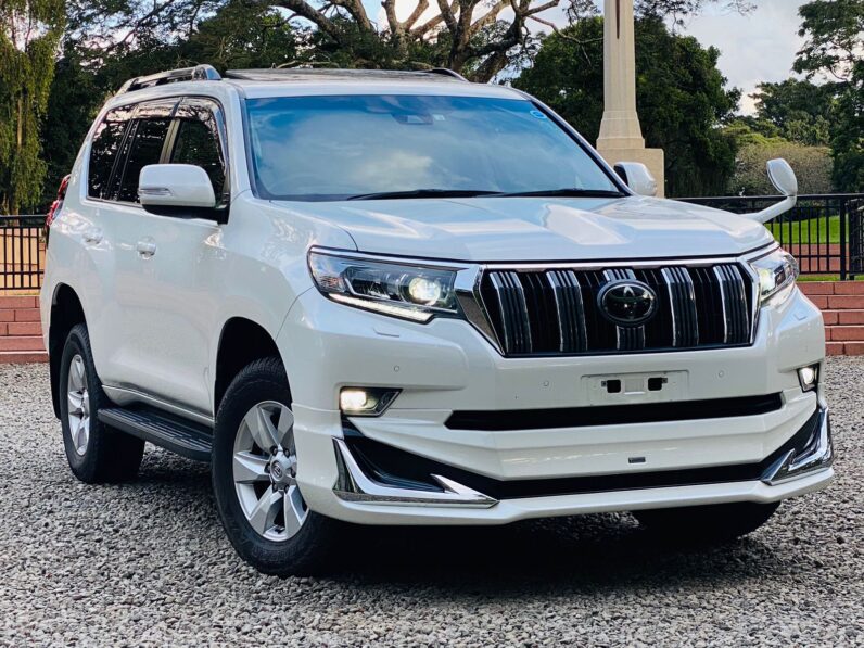 
								Toyota Prado Tx full									