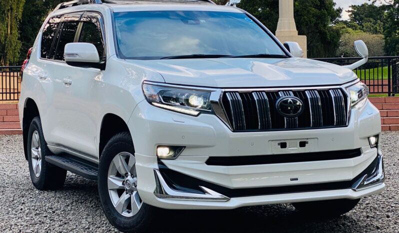 
								Toyota Prado Tx full									