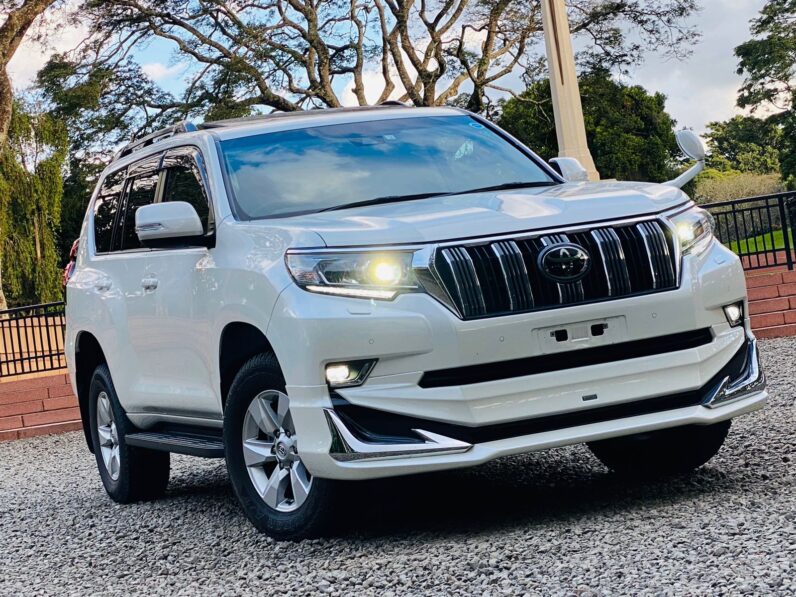 
								Toyota Prado Tx full									