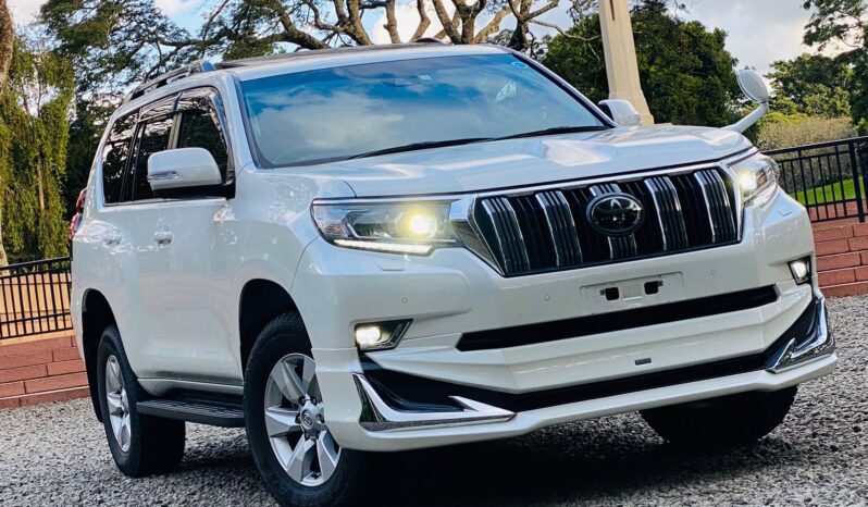 
								Toyota Prado Tx full									