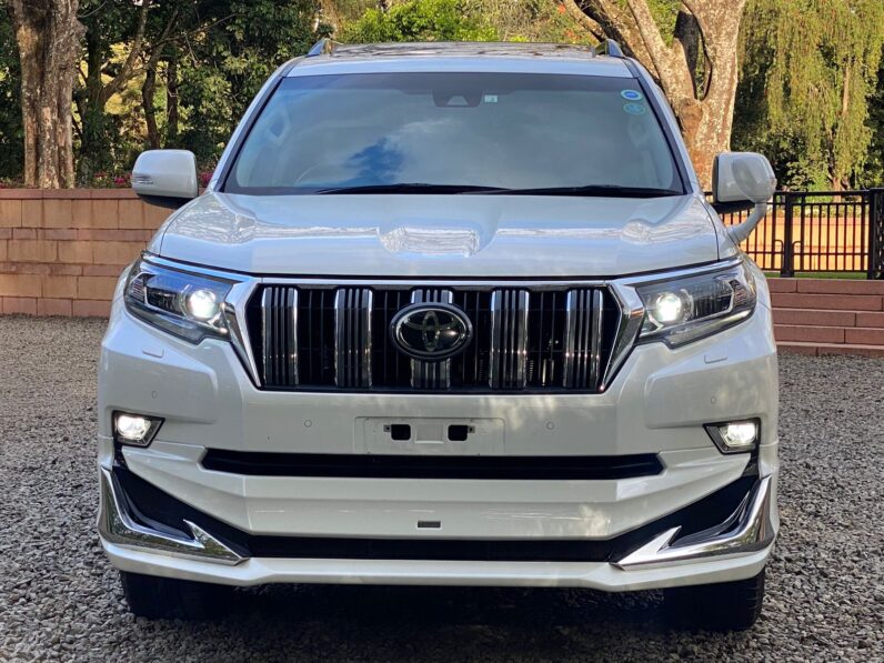 
								Toyota Prado Tx full									