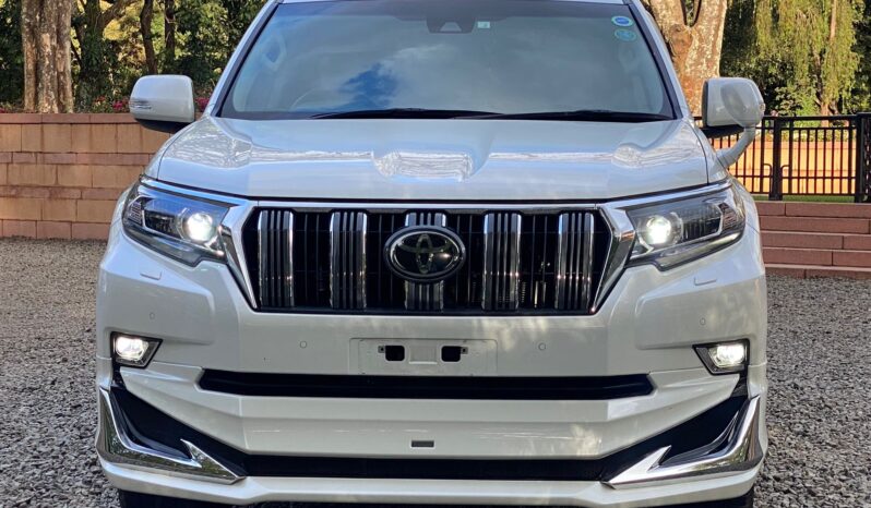 
								Toyota Prado Tx full									