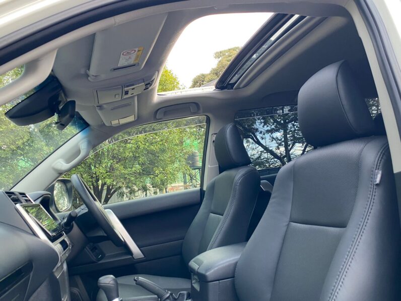 
								Toyota Prado Tx full									