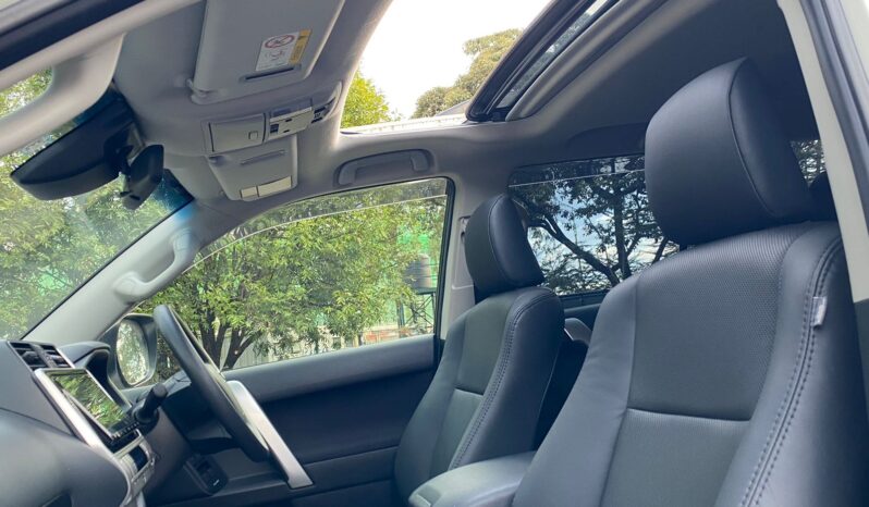 
								Toyota Prado Tx full									