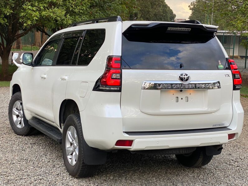 
								Toyota Prado Tx full									