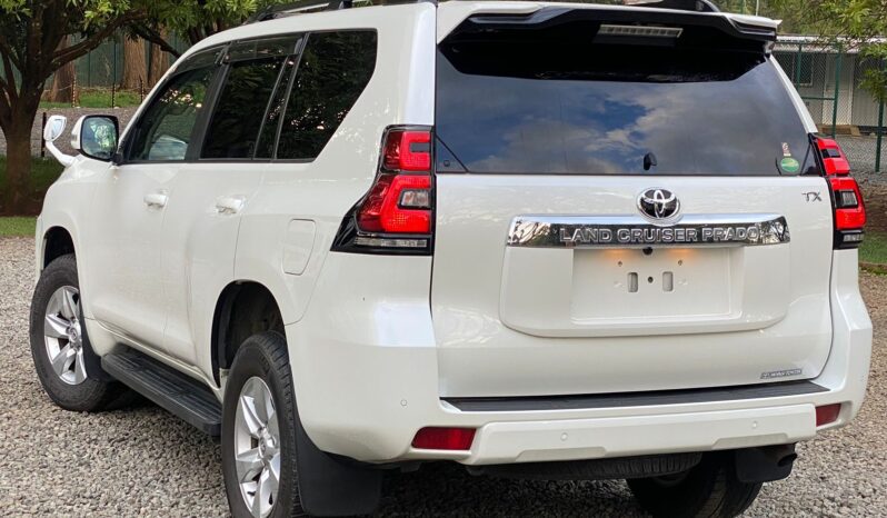 
								Toyota Prado Tx full									