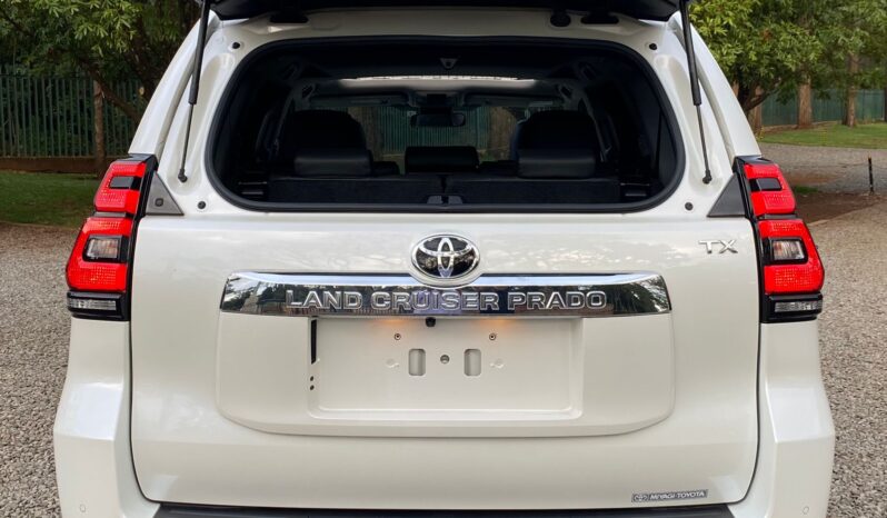 
								Toyota Prado Tx full									