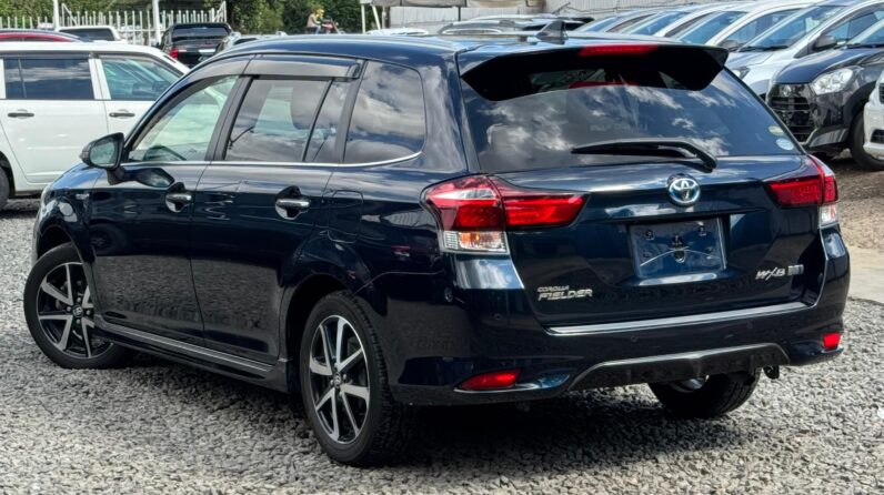 
								Toyota Fielder WXB full									