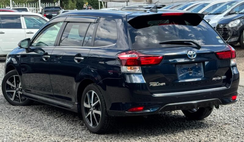 
								Toyota Fielder WXB full									