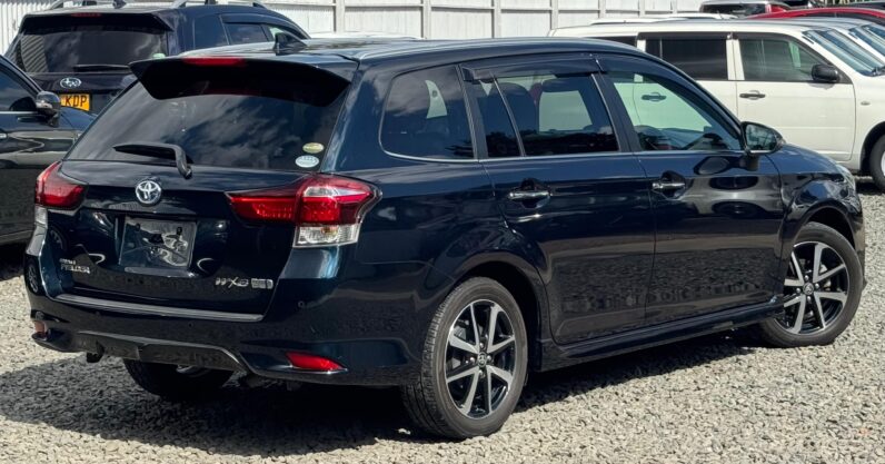 
								Toyota Fielder WXB full									