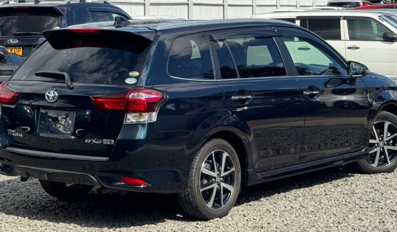 
								Toyota Fielder WXB full									