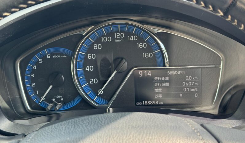 
								Toyota Fielder WXB full									