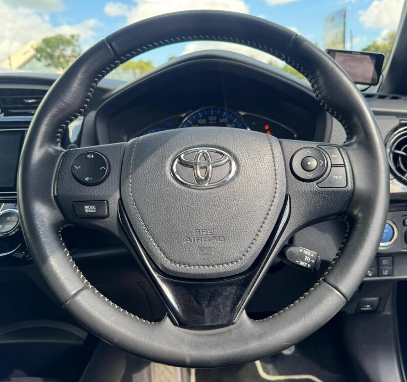 
								Toyota Fielder WXB full									