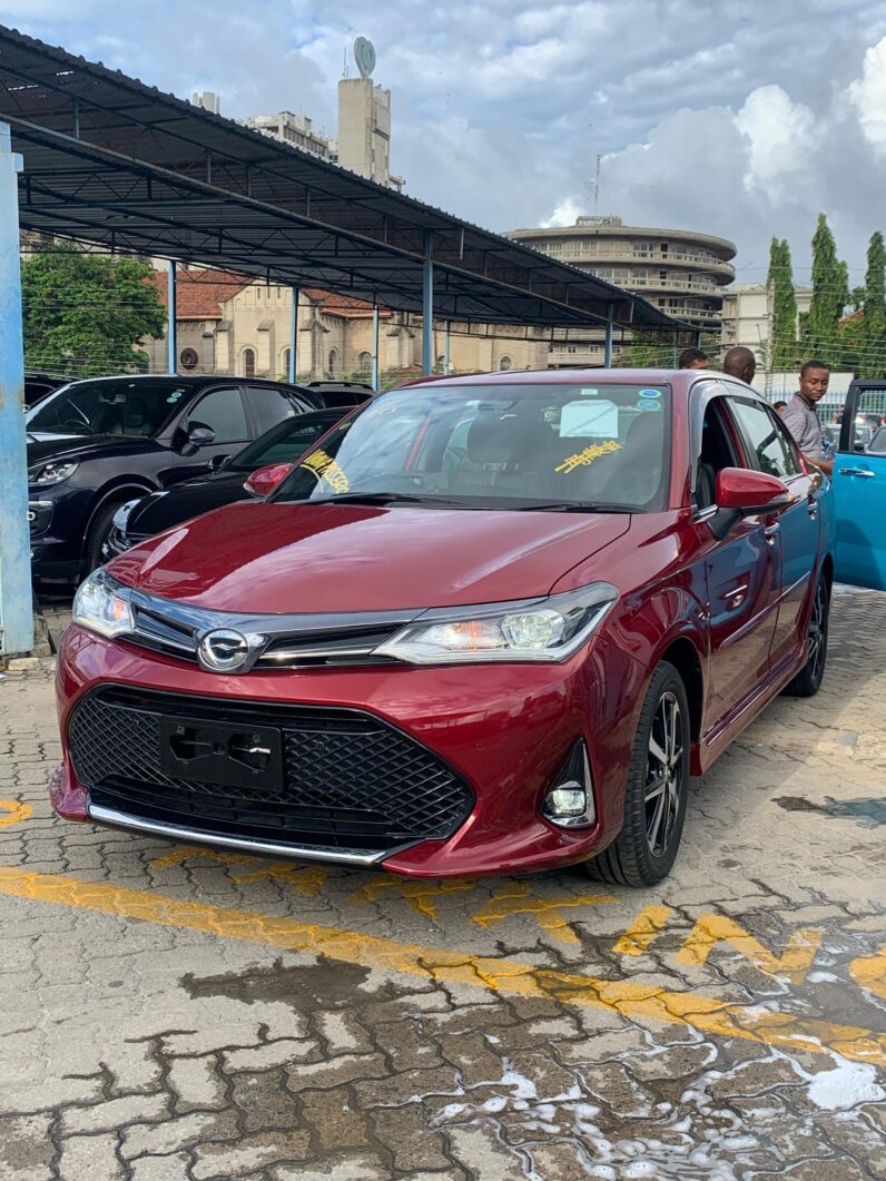 
								Toyota Axio WxB full									