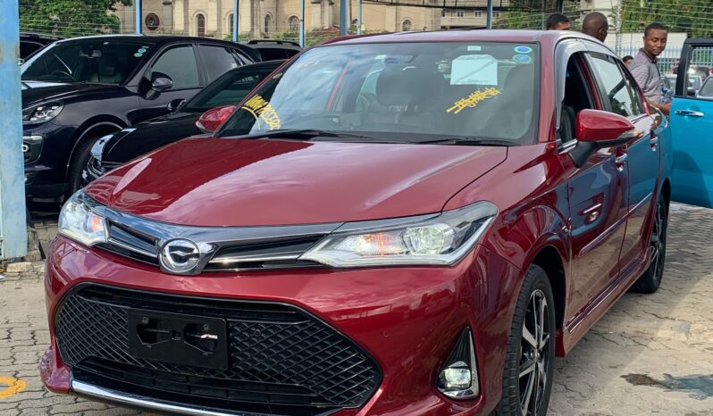 
								Toyota Axio WxB full									