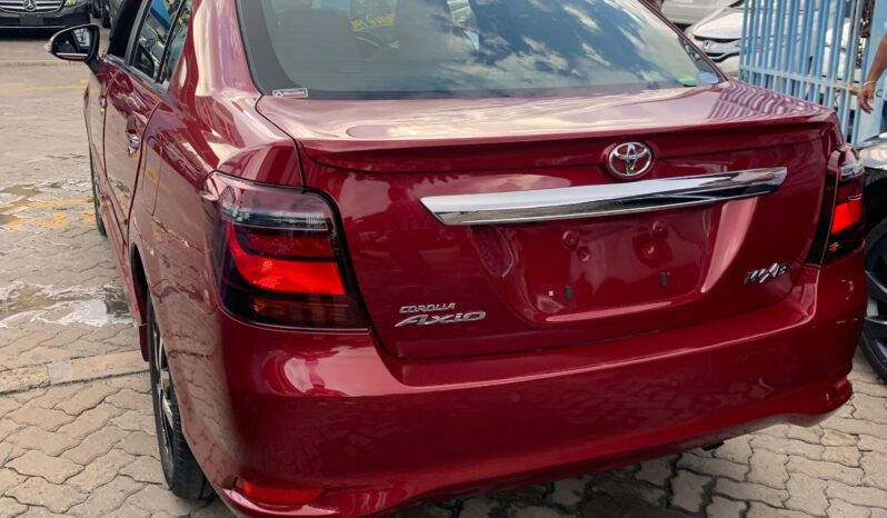 
								Toyota Axio WxB full									