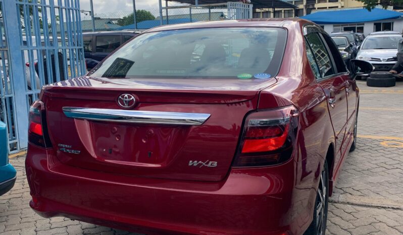 
								Toyota Axio WxB full									