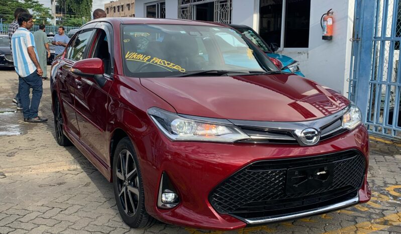 
								Toyota Axio WxB full									