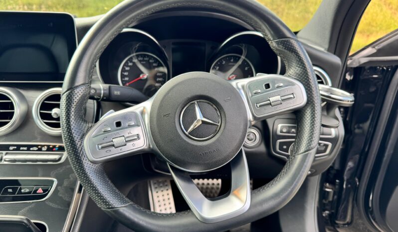
								Mercedes C200 full									