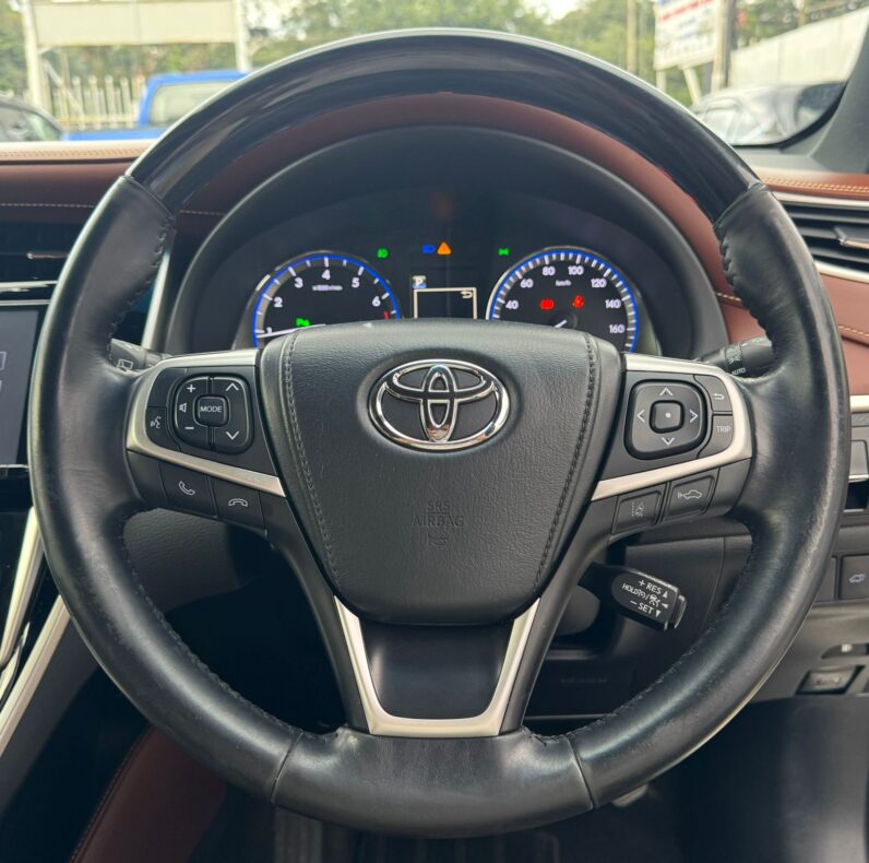 
								Toyota Harrier full									