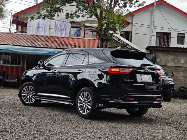 
								TOYOTA HARRIER full									