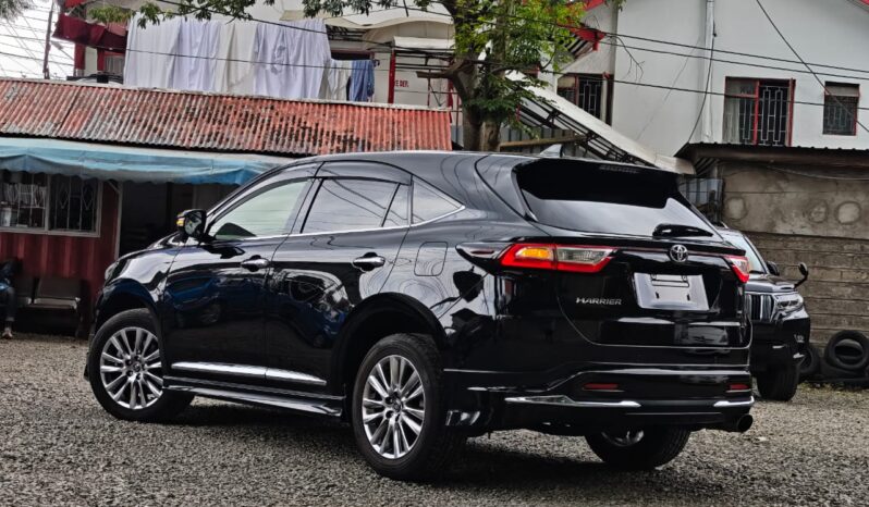 
								TOYOTA HARRIER full									