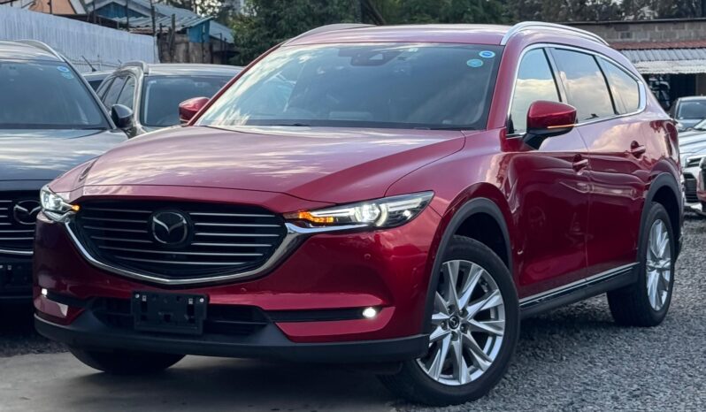 
								Mazda CX 8 full									