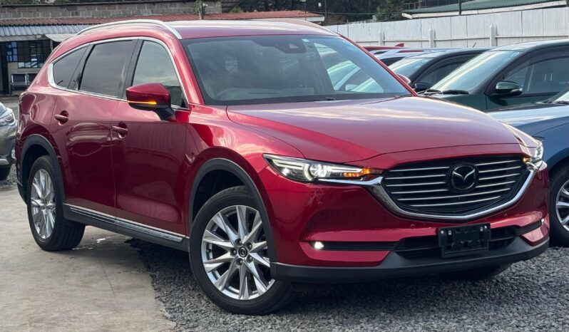 
								Mazda CX 8 full									