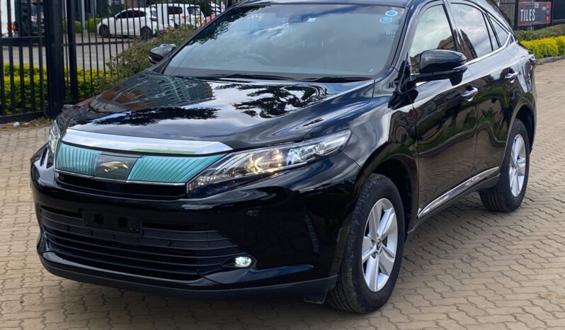 
								Toyota Harrier full									