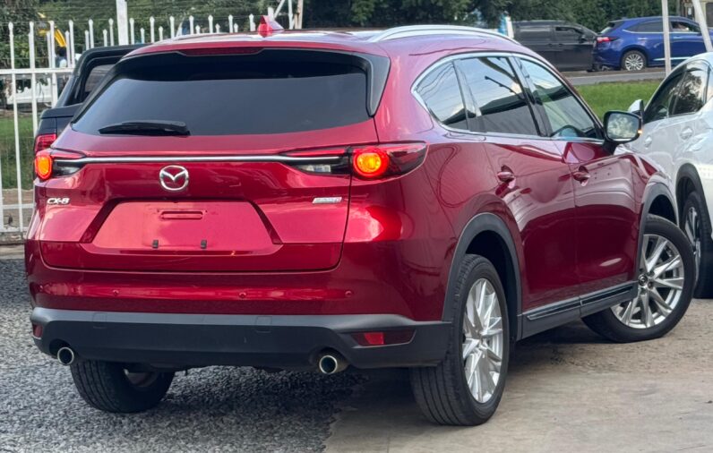 
								Mazda CX 8 full									