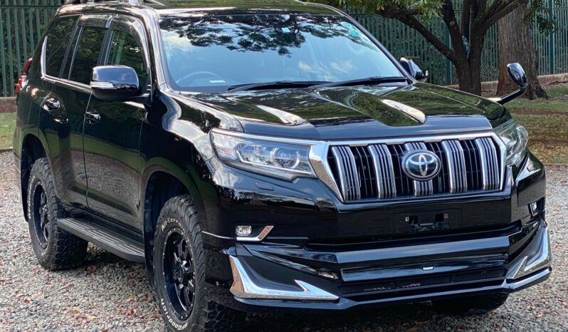 
								Toyota Prado TX full									