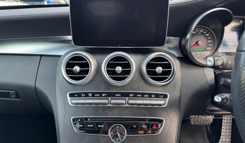 
								Mercedes Benz C200 full									