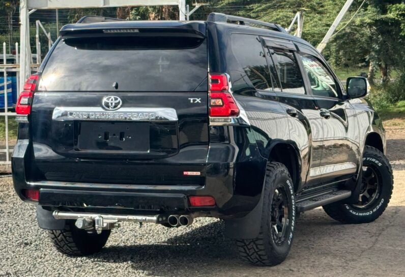 
								Toyota Prado TX full									