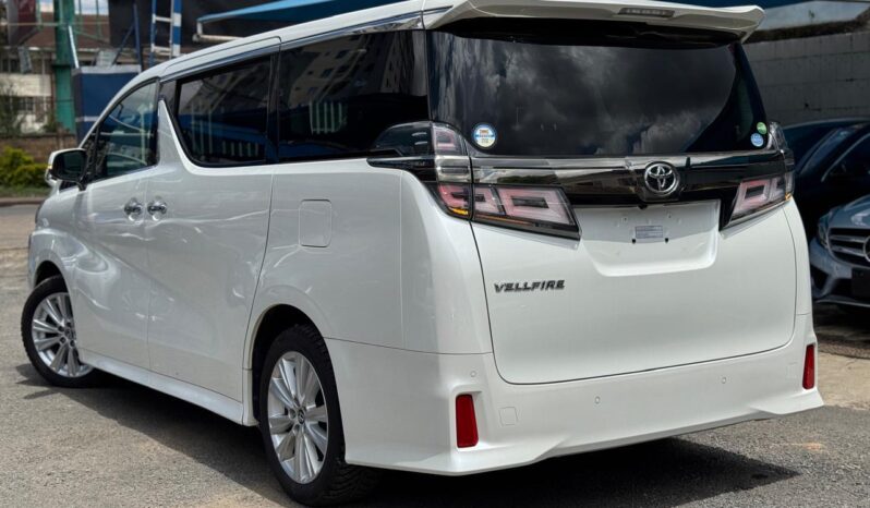 
								Toyota Vellfire full									