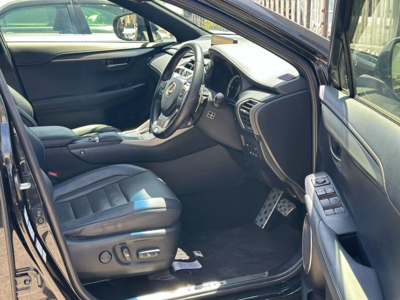 
								Lexus NX300~F-SPORTS full									