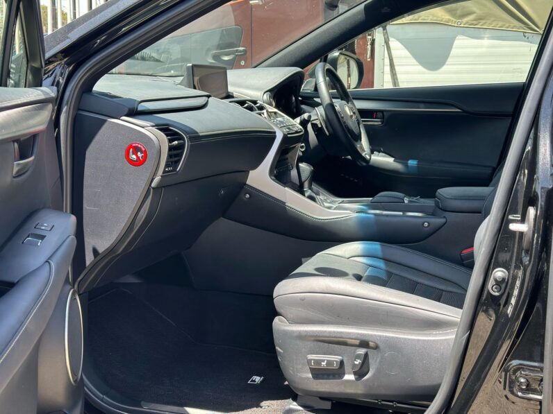 
								Lexus NX300~F-SPORTS full									