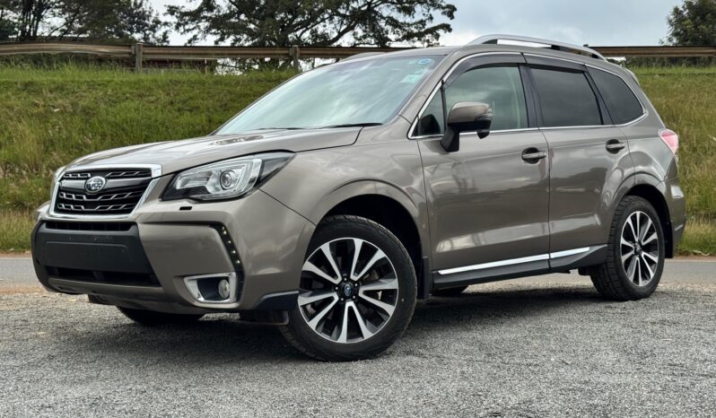 
								Subaru Forester XT full									