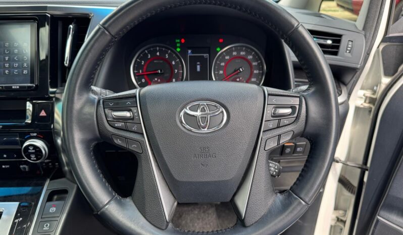 
								Toyota Vellfire full									